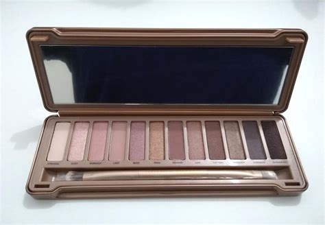 Make Up Kisss Paleta De Sombras Naked Urban Decay