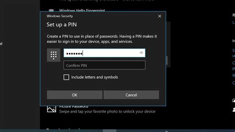 How To Setup Windows Hello Pin To Login Add Windows Hello Pin In