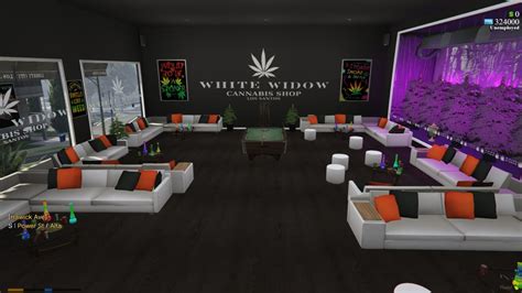 White Widow Cannabis Cafeshop Mlo V2 Update Mosbaek Design