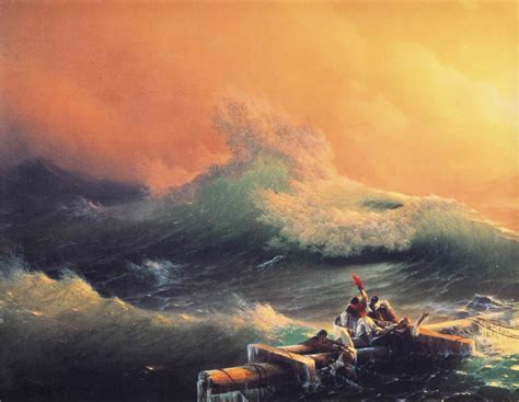 The Ninth Wave Painting At Paintingvalley Explore Collection Of