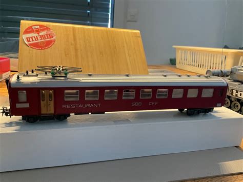 M Rklin Speisewagen Rot Kaufen Auf Ricardo