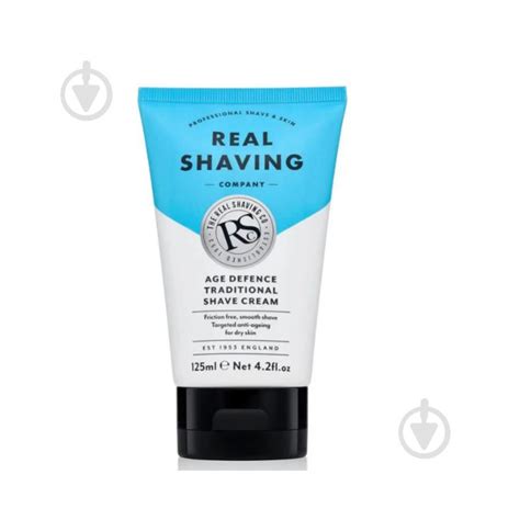 ᐉ Крем для бритья The Real Shaving Company Age Defence Traditional 125 ...