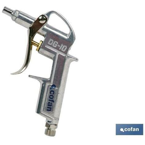 COFAN pistola de soplar aluminio Pistola sopladora DG 10 estándar con