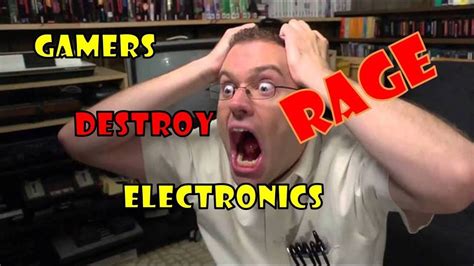 Gamers Destroy Electronics Compilation YouTube