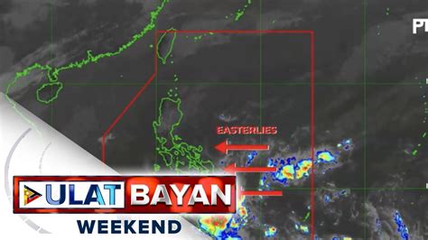 PTV INFO WEATHER Trough Ng LPA Nakakaapekto Sa Silangang Bahagi Ng