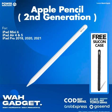 Jual Apple Pencil Gen 2 And 1 Compatible Ipad Pro 2017 Ipad 6 Ipad Air