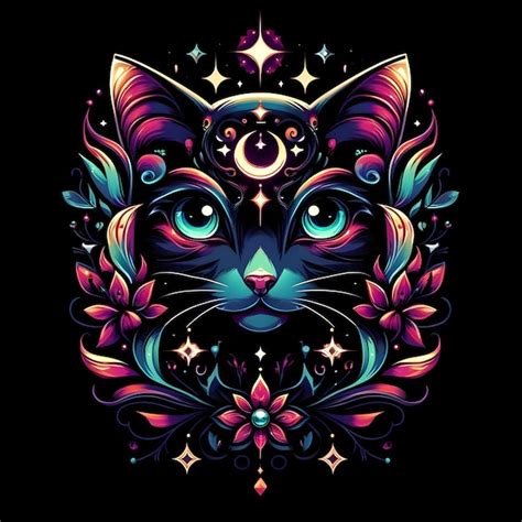 Premium Vector Cat Tshirt Design