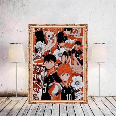 Anime Haikyuu Poster Wandplakat Modern Art Kaufland De