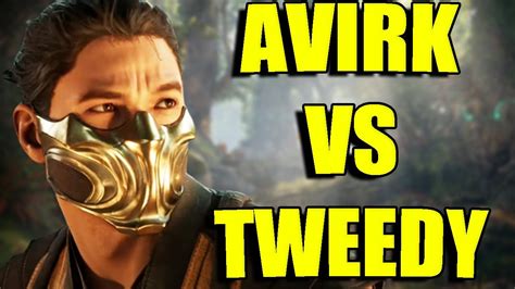 Avirk Scorpion Vs Tweedy Baraka Mortal Kombat 1 Pro Player Gameplay