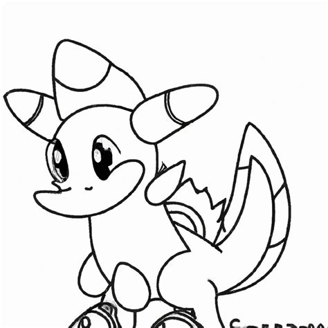 Desenhos De Sneasel Pok Mon Para Imprimir E Colorir