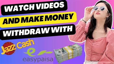 Real Earning App On Play Store Withdraw In Pakistan Easypaisa