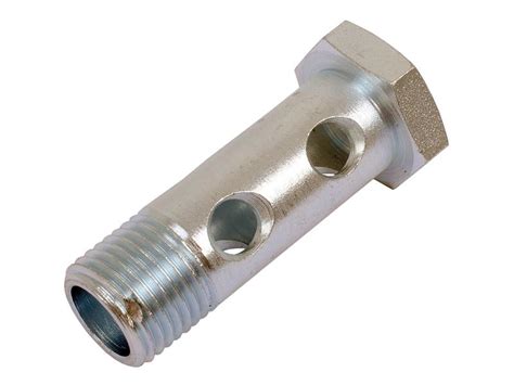Banjo Bolt - Double Hole, M12 x 1.50 (DN06)