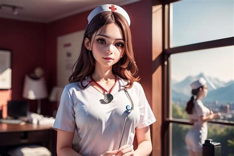 Premium AI Image | Nurse uniform for the doctor nurse