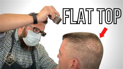 Easy Flat Top Haircut Tutorial Youtube