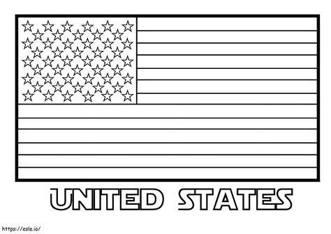 Free Coloring Pages Of State Flags [2025]