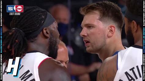 Luka Doncic Tells Montrezl Harrell To Stop Flopping Game Clippers