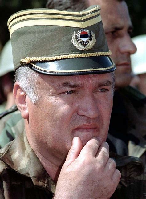 Bosnia Genocide Trial Opens For Ratko Mladic