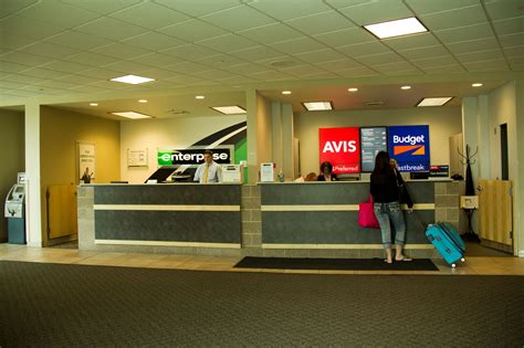 Photo Gallery • Rental Car Area