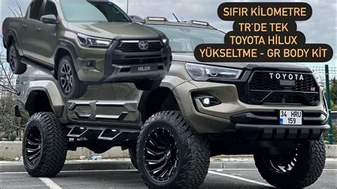 Toyota Hilux Gr Body Kit Yükseltme Jant ve Lastik YouTube