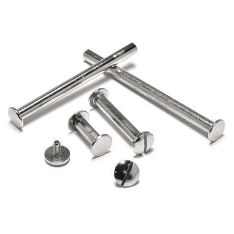 Stainless Steel Male Female Screw Chicago Screws Countersunk Aluminum Head Sex Bolt Binding