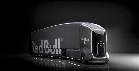 FARADAY FUTURE Autonomous Semi Truck on Behance