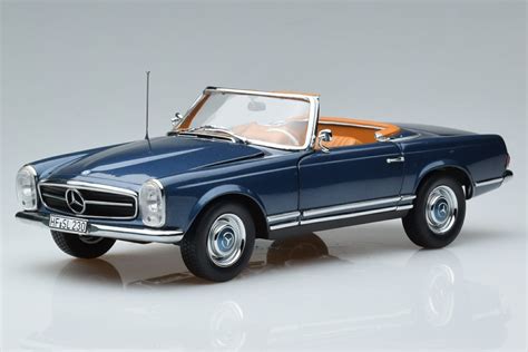 Mercedes 230 SL W113 Pagoda Blue Limited Edition 1 18 Norev