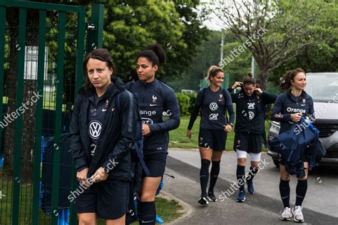 Training French Women Football Team Takes Editorial Stock Photo - Stock ...