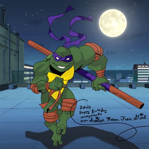 Artstation Donatello Tmnt 2003 Tv Show