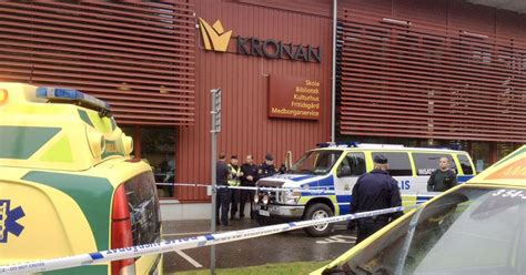 sweden samurai sword attack masked man poses  pupils  chilling