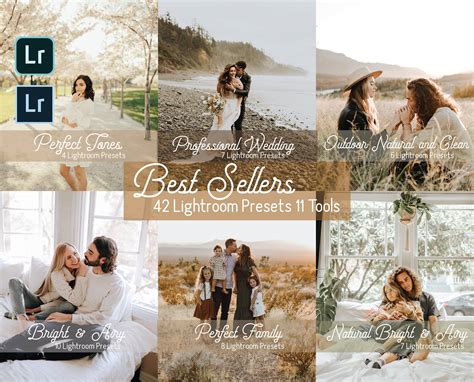 Best Sellers Lightroom Preset Bundle Jakesout Desktop And Etsy