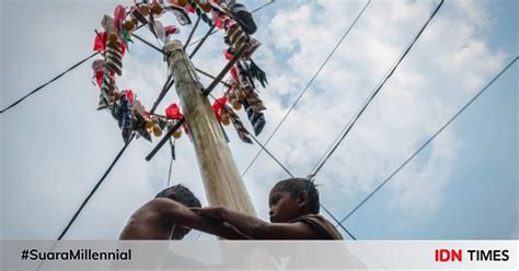 6 Tips Menang Lomba Panjat Pinang Latihan Mulai Sekarang