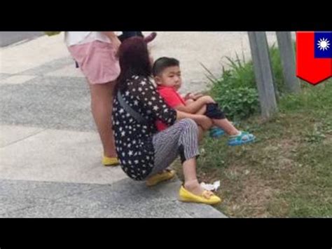 Public Crap Chinese Kid Poops In Public In Latest Case Of Prc Visitors