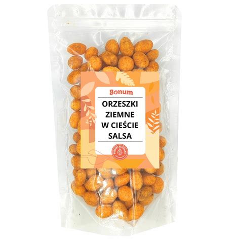 Orzeszki Ziemne W Cie Cie Panierce Salsa Crispy Nuts Przek Ska Kg