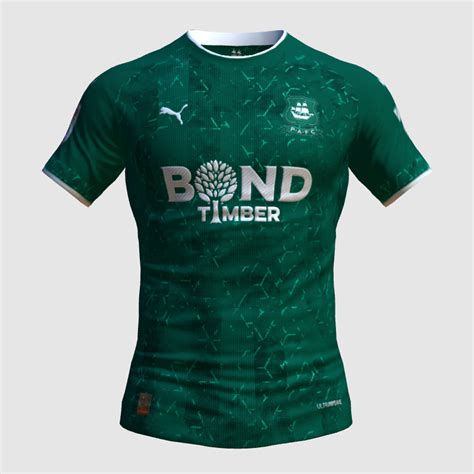 Plymouth Argyle Home Fifa Kit Creator Showcase