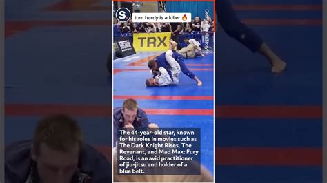 Tom Hardy Wins Two Gold Medals At Jiu Jitsu Tournament In England YouTube