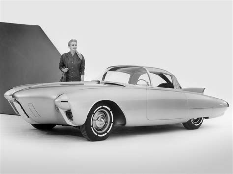 Oldsmobile Golden Rocket Concept Car 1956 Old Concept Cars