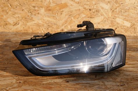 Lampa Lewa Audi A B Lift Xenon K C Oficjalne