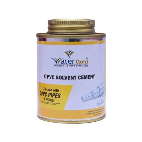 100 ML Cpvc Solvent Cement Tin Can At 19 In Rajkot ID 2851869879962