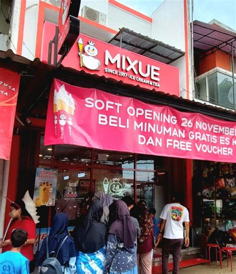 Es Krim Mixue Yang Lagi Viral Kini Hadir Di Klapanunggal Bogor Makanan