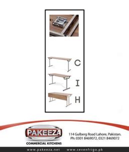 TABLE SERIES Pakeeza Commercial Kitchen