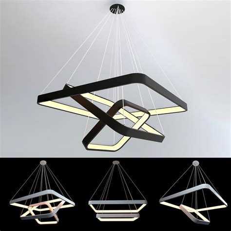 Ceiling Lamps 19 3d Model 7 Max Fbx Free3d