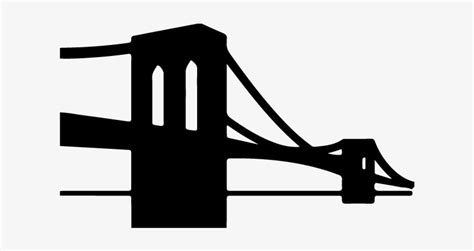 Silhouette At Getdrawings Free For Personal Brooklyn Bridge Clip