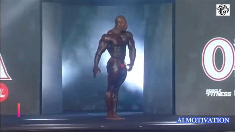 Shawn Rhoden Posing Mr Olympia Youtube