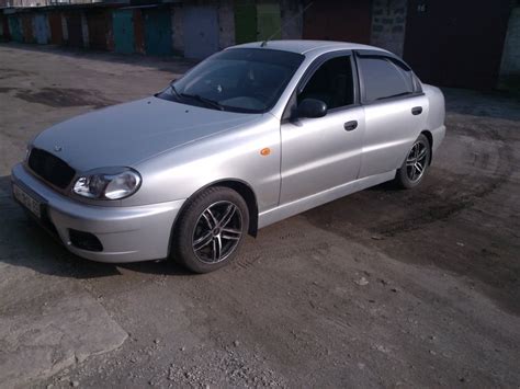 Пороги Daewoo Lanos 1 5 л 2008 года стайлинг DRIVE2