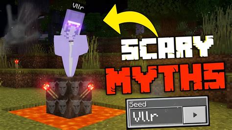 Testing Scary Minecraft Mysteries Thet Are Actually Real Minecraft