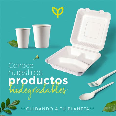 Venta De Desechables Biodegradables En México