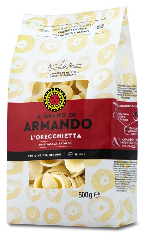 Pasta Armando L Orecchietta Grano Italiano G Newstore