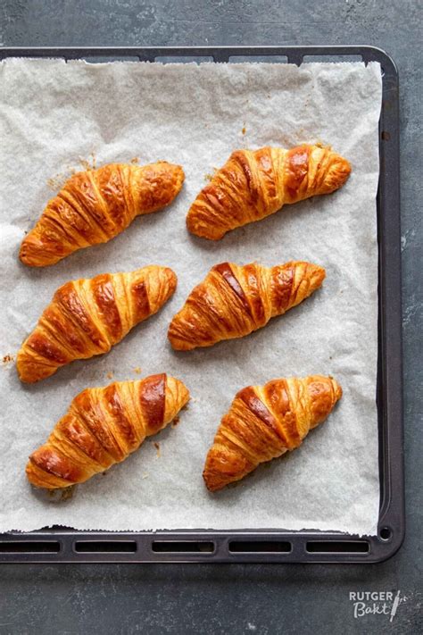 Croissants Maken Rutgerbakt Nl