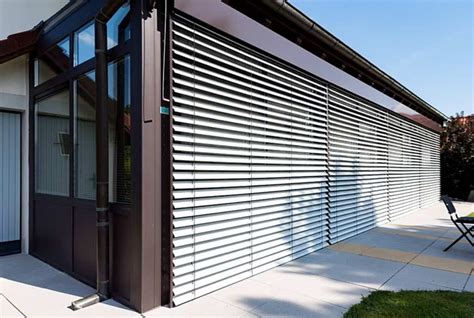 Pare Soleil Store Fen Tre Brise Soleil Orientable Bso