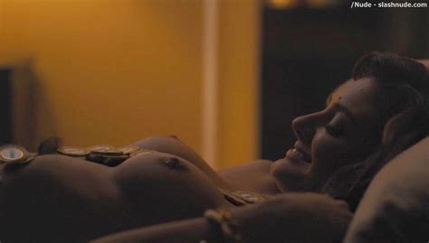 Christine Evangelista Topless In Bleed For This Photo Nude